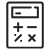ikona kalkulatora